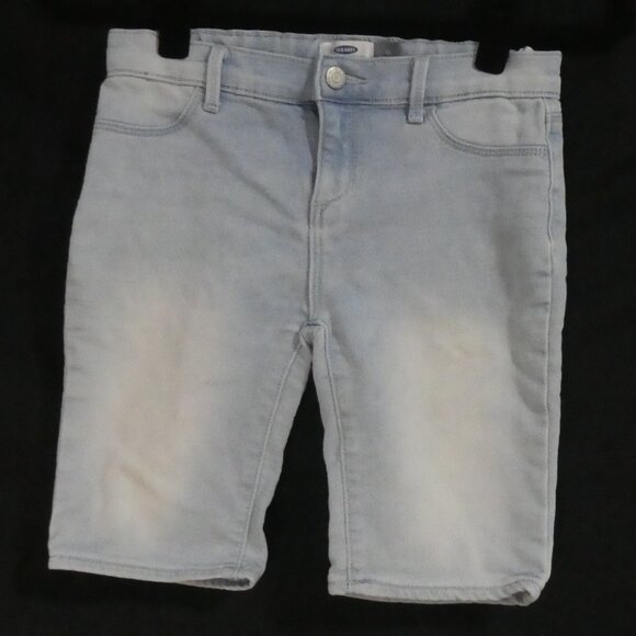 OLD NAVY - Stretch | 12 regular | Ballerina 360° Stretch Light Wash Bermuda Jean - Picture 1 of 14